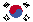 korea flag